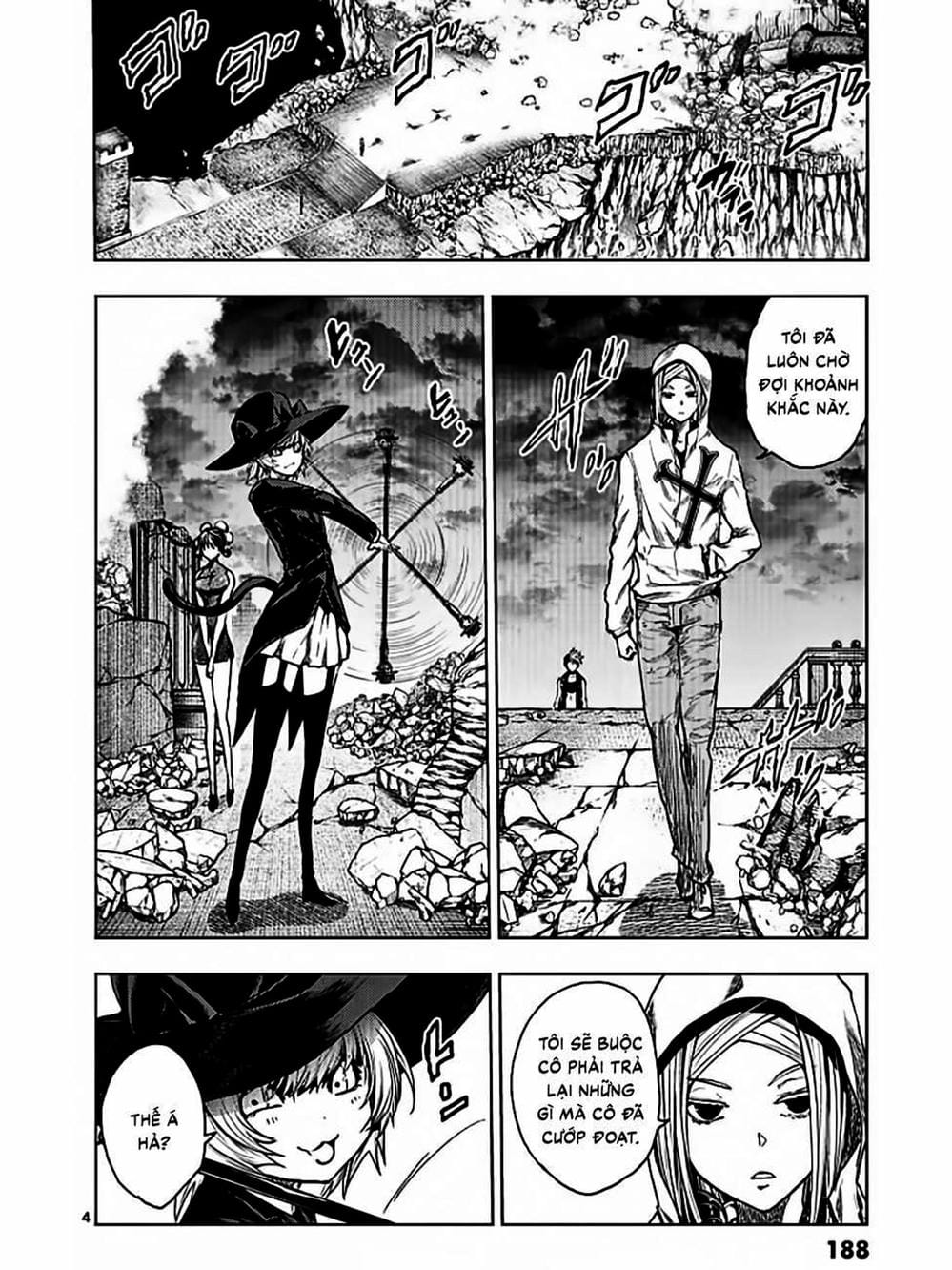 Truyện Tranh Trò Chơi Sinh Tồn - Deatte 5 Byou De Battle trang 3