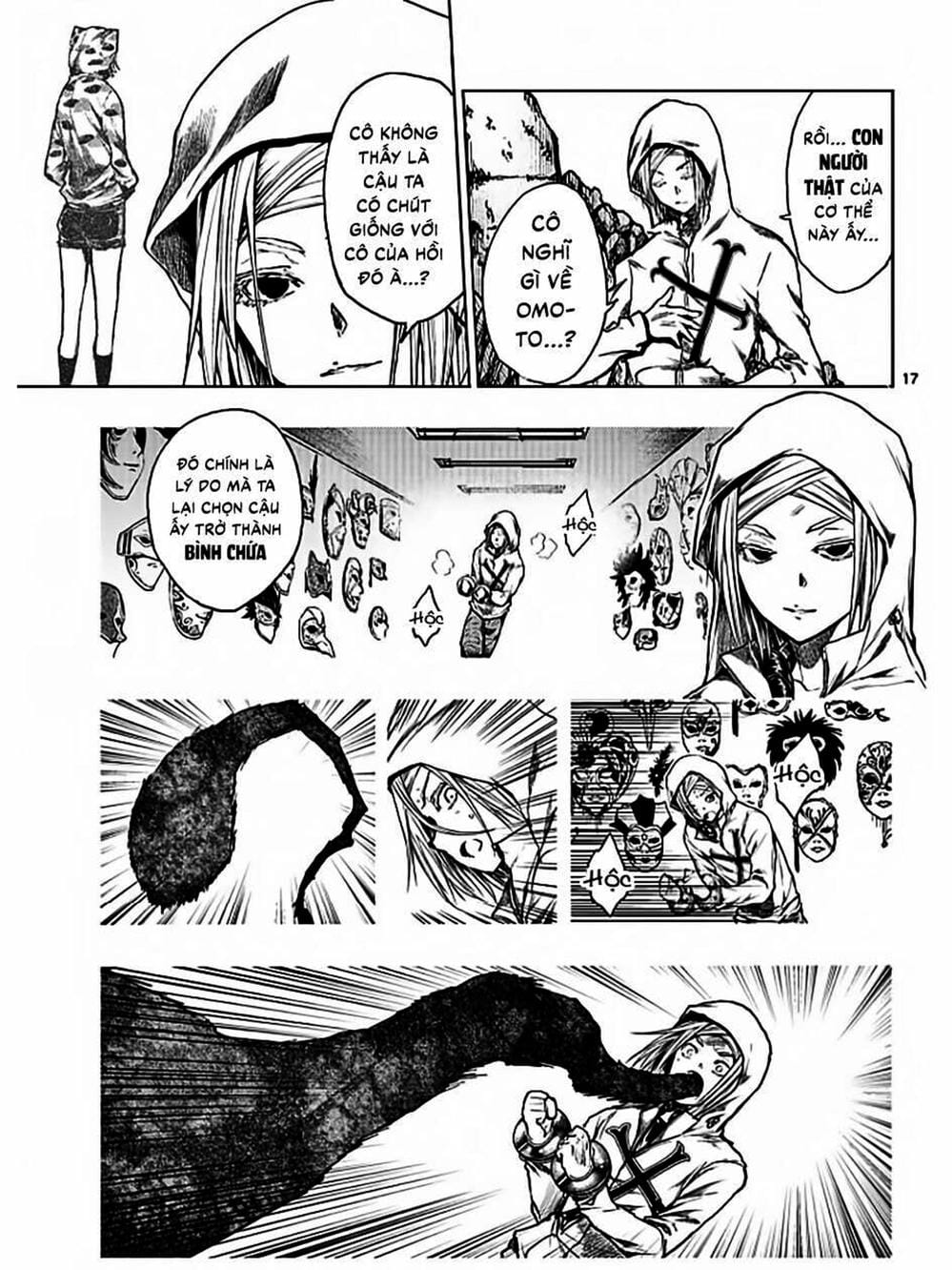 Truyện Tranh Trò Chơi Sinh Tồn - Deatte 5 Byou De Battle trang 3