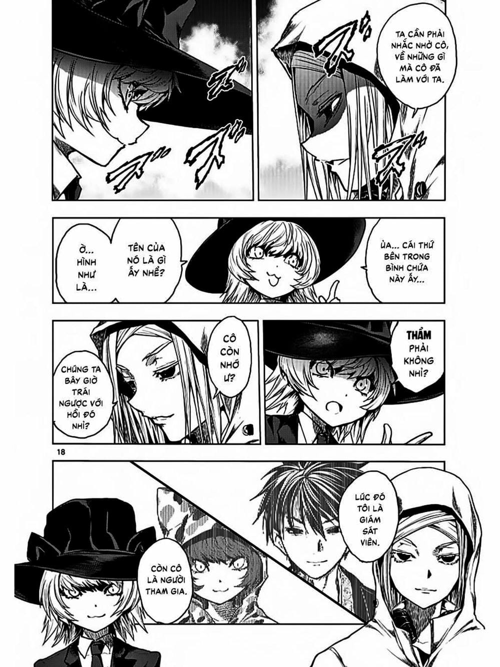 Truyện Tranh Trò Chơi Sinh Tồn - Deatte 5 Byou De Battle trang 3