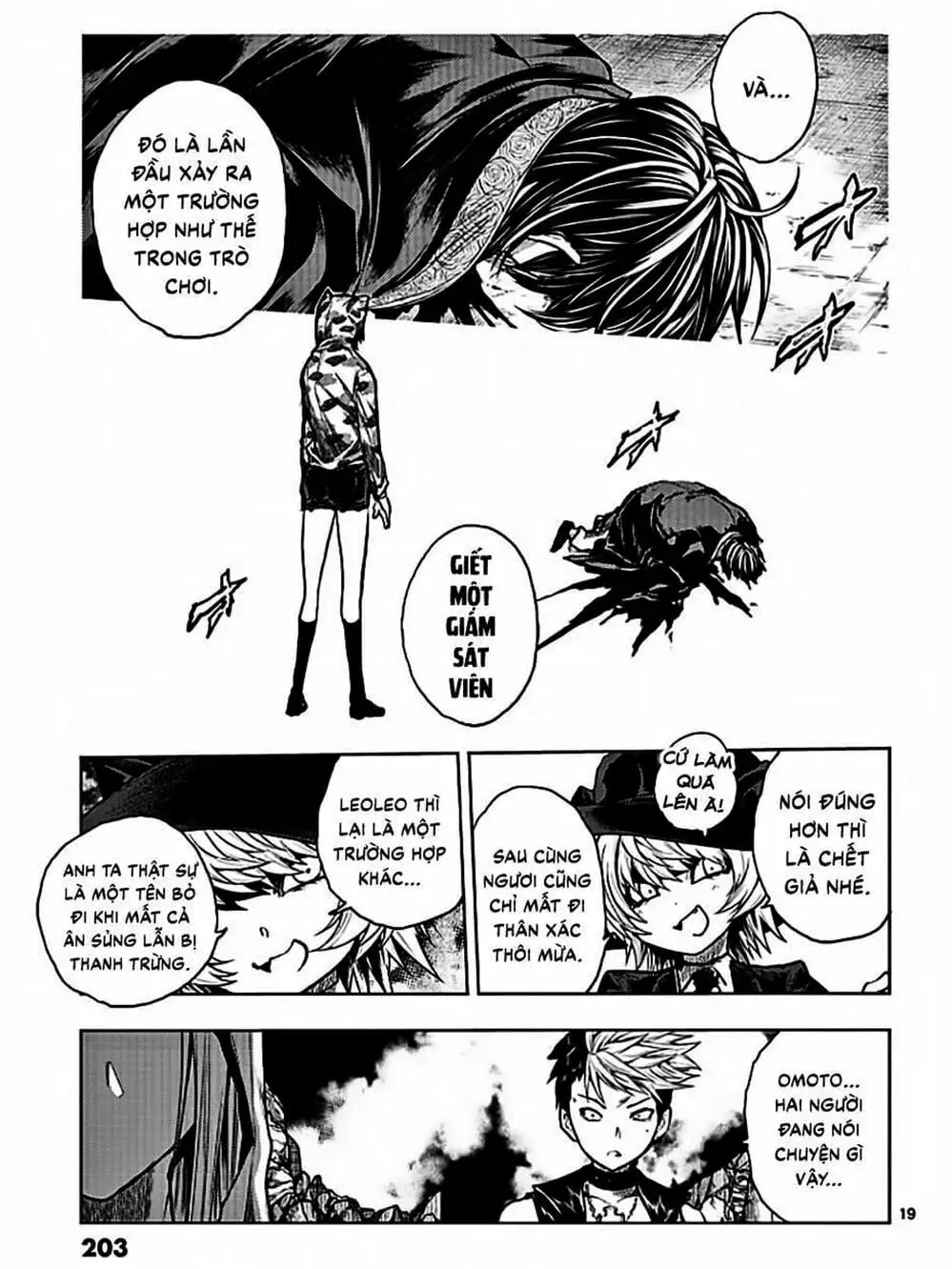 Truyện Tranh Trò Chơi Sinh Tồn - Deatte 5 Byou De Battle trang 3