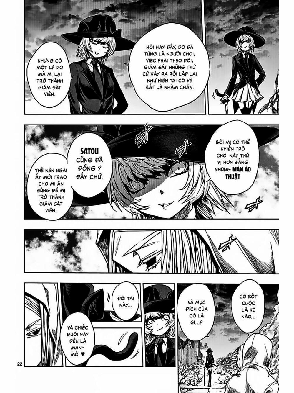 Truyện Tranh Trò Chơi Sinh Tồn - Deatte 5 Byou De Battle trang 3