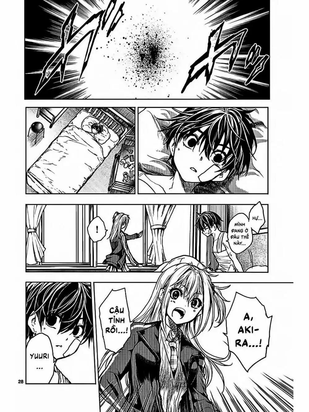 Truyện Tranh Trò Chơi Sinh Tồn - Deatte 5 Byou De Battle trang 3