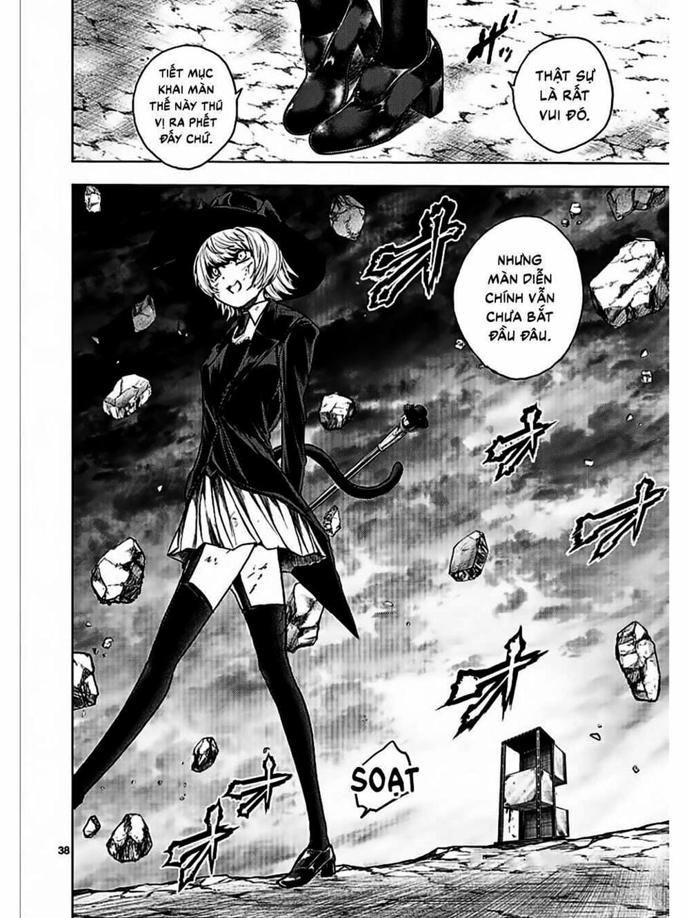 Truyện Tranh Trò Chơi Sinh Tồn - Deatte 5 Byou De Battle trang 3