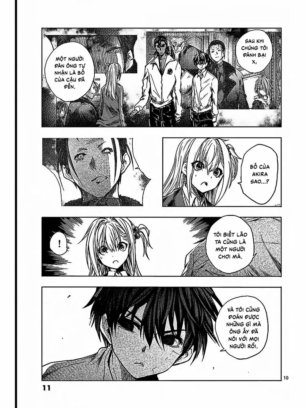 Truyện Tranh Trò Chơi Sinh Tồn - Deatte 5 Byou De Battle trang 3