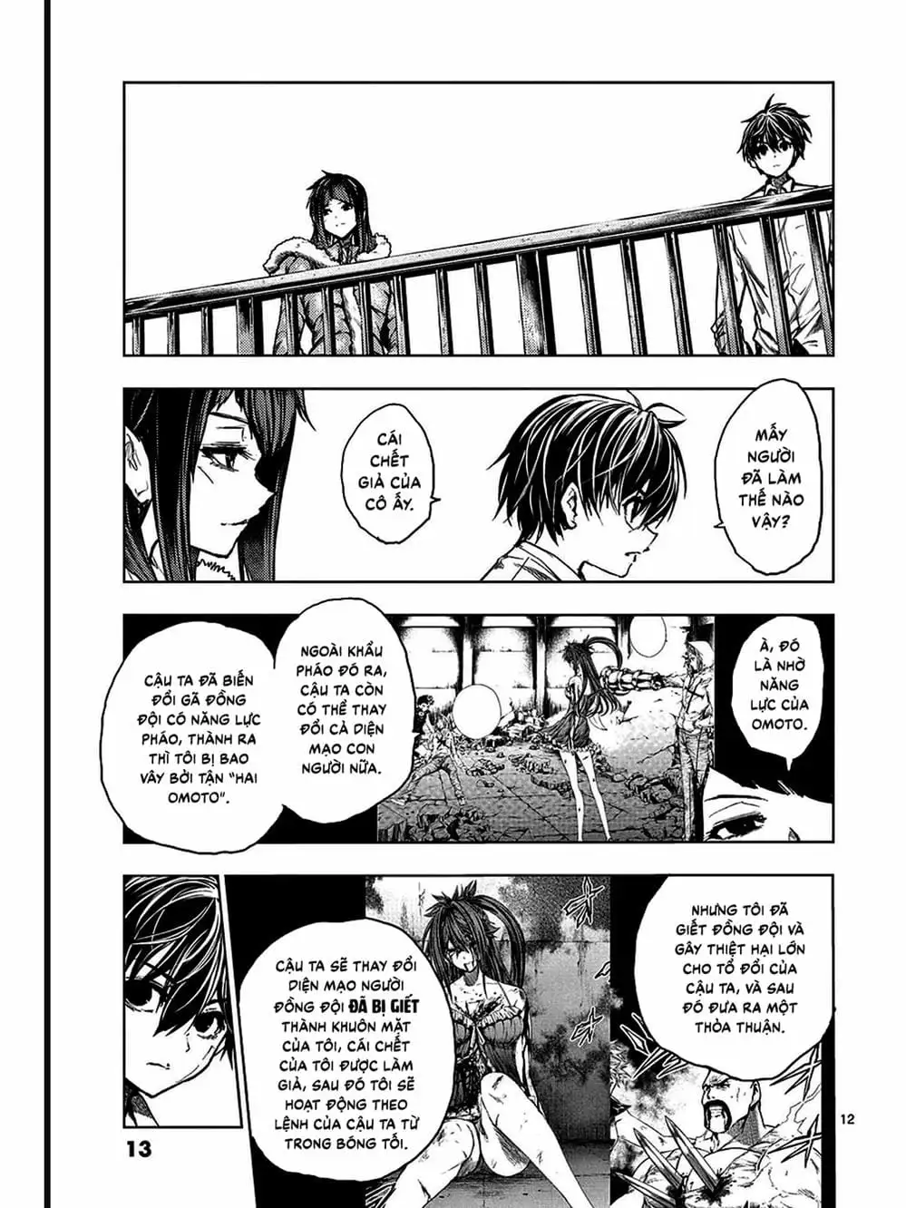 Truyện Tranh Trò Chơi Sinh Tồn - Deatte 5 Byou De Battle trang 3