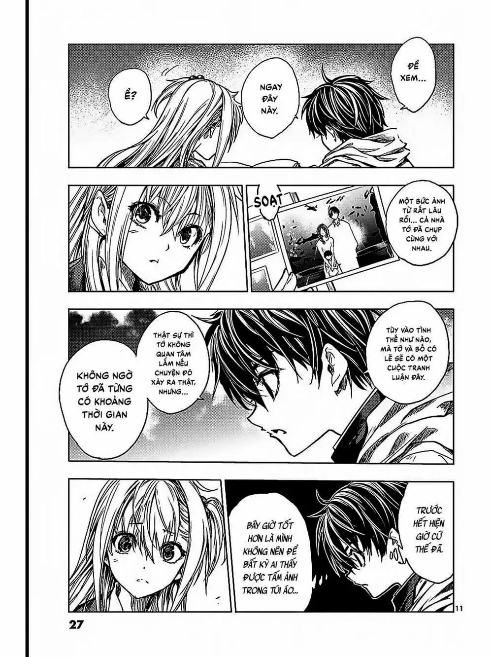 Truyện Tranh Trò Chơi Sinh Tồn - Deatte 5 Byou De Battle trang 3