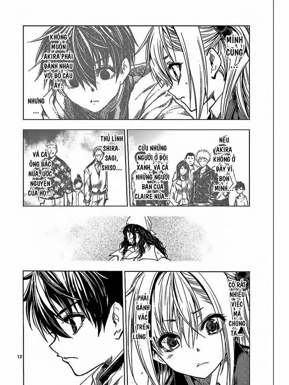 Truyện Tranh Trò Chơi Sinh Tồn - Deatte 5 Byou De Battle trang 3