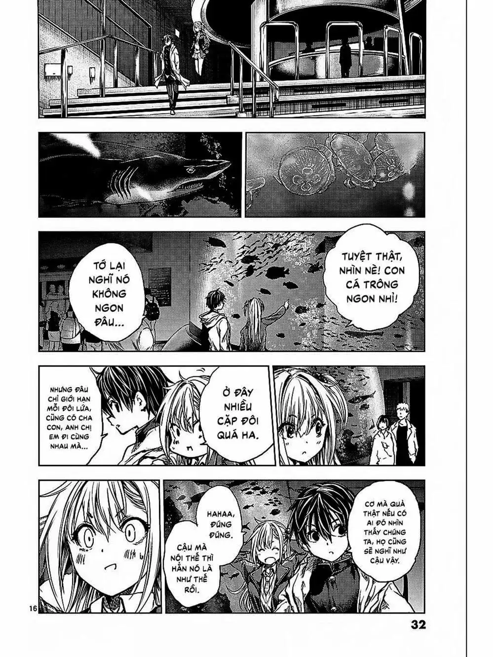 Truyện Tranh Trò Chơi Sinh Tồn - Deatte 5 Byou De Battle trang 3