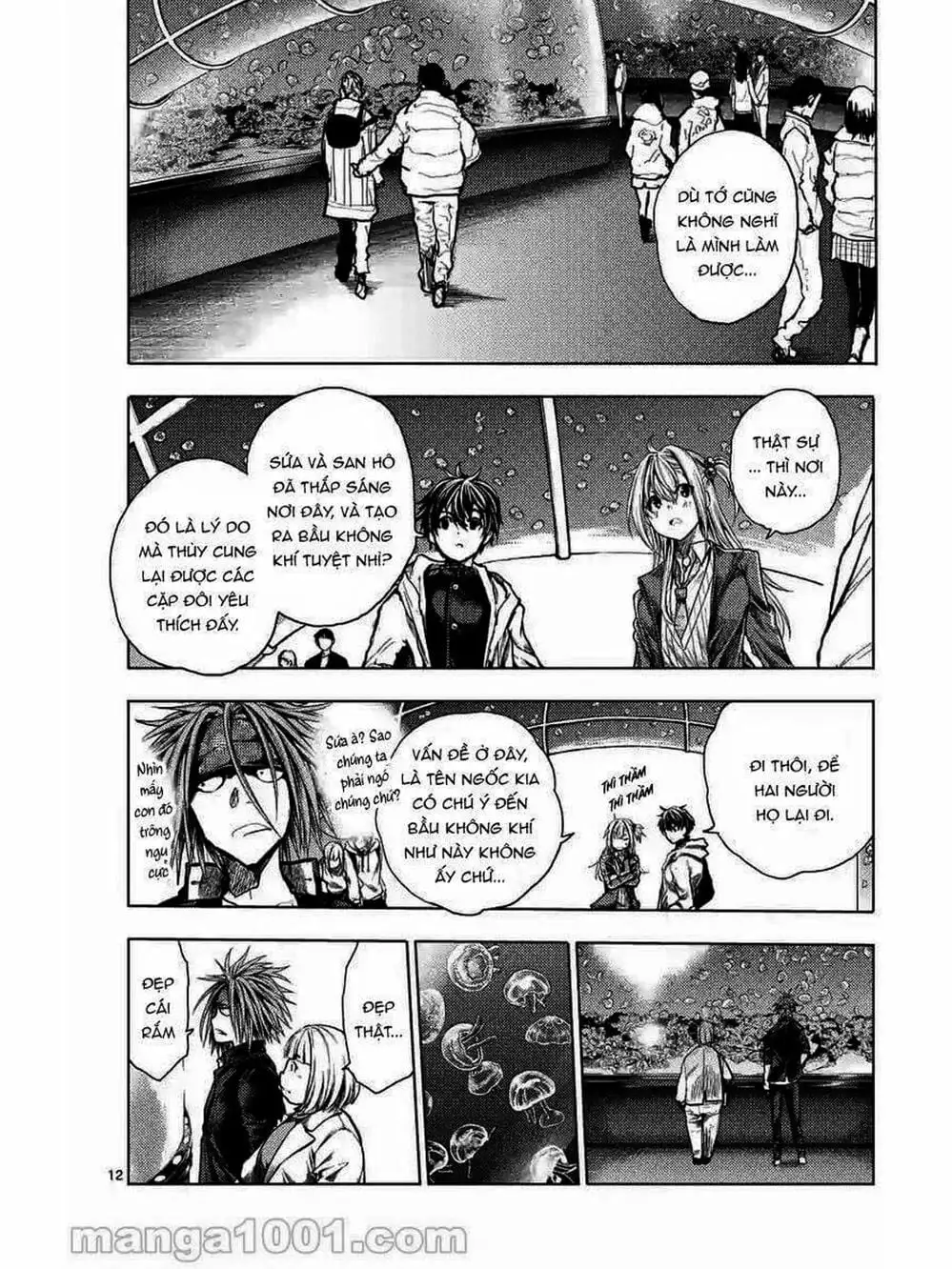 Truyện Tranh Trò Chơi Sinh Tồn - Deatte 5 Byou De Battle trang 3