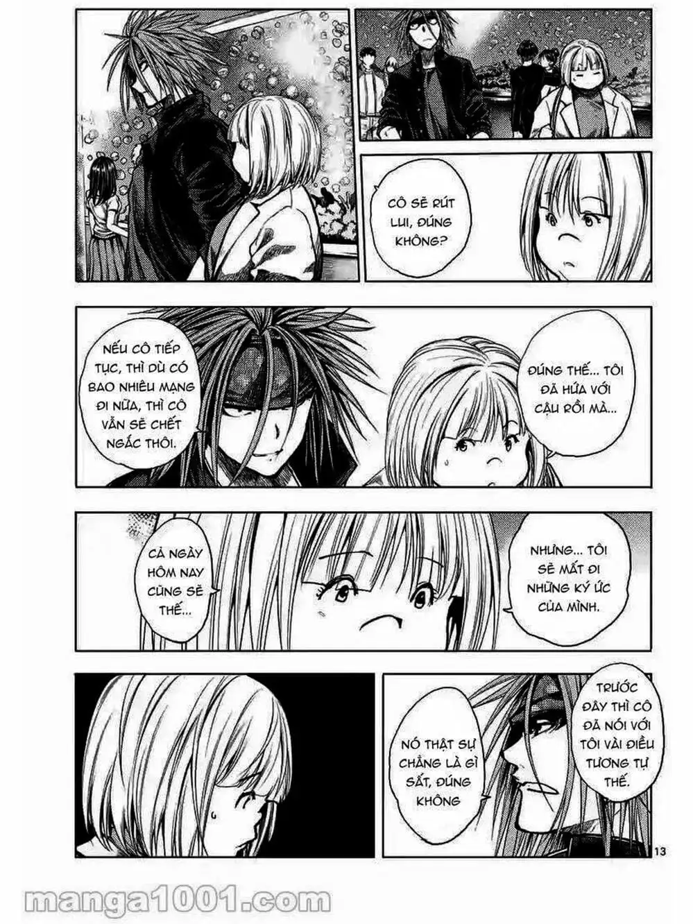 Truyện Tranh Trò Chơi Sinh Tồn - Deatte 5 Byou De Battle trang 3