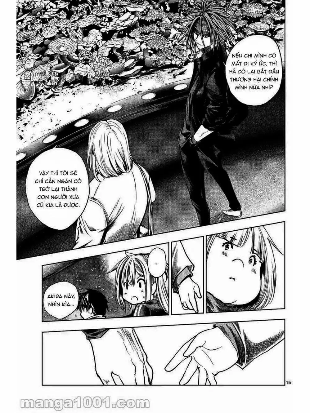 Truyện Tranh Trò Chơi Sinh Tồn - Deatte 5 Byou De Battle trang 3