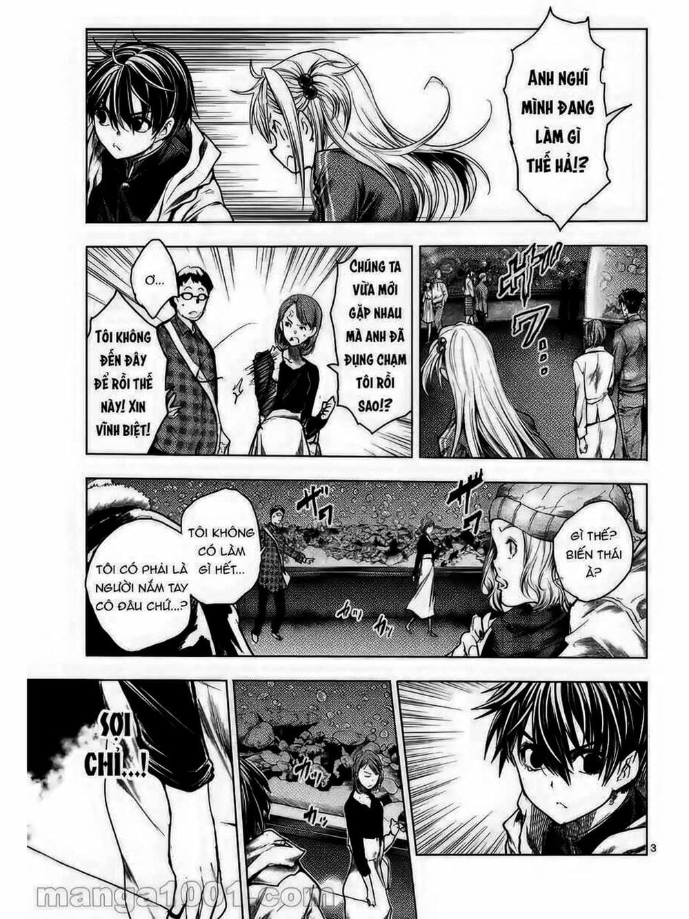 Truyện Tranh Trò Chơi Sinh Tồn - Deatte 5 Byou De Battle trang 3