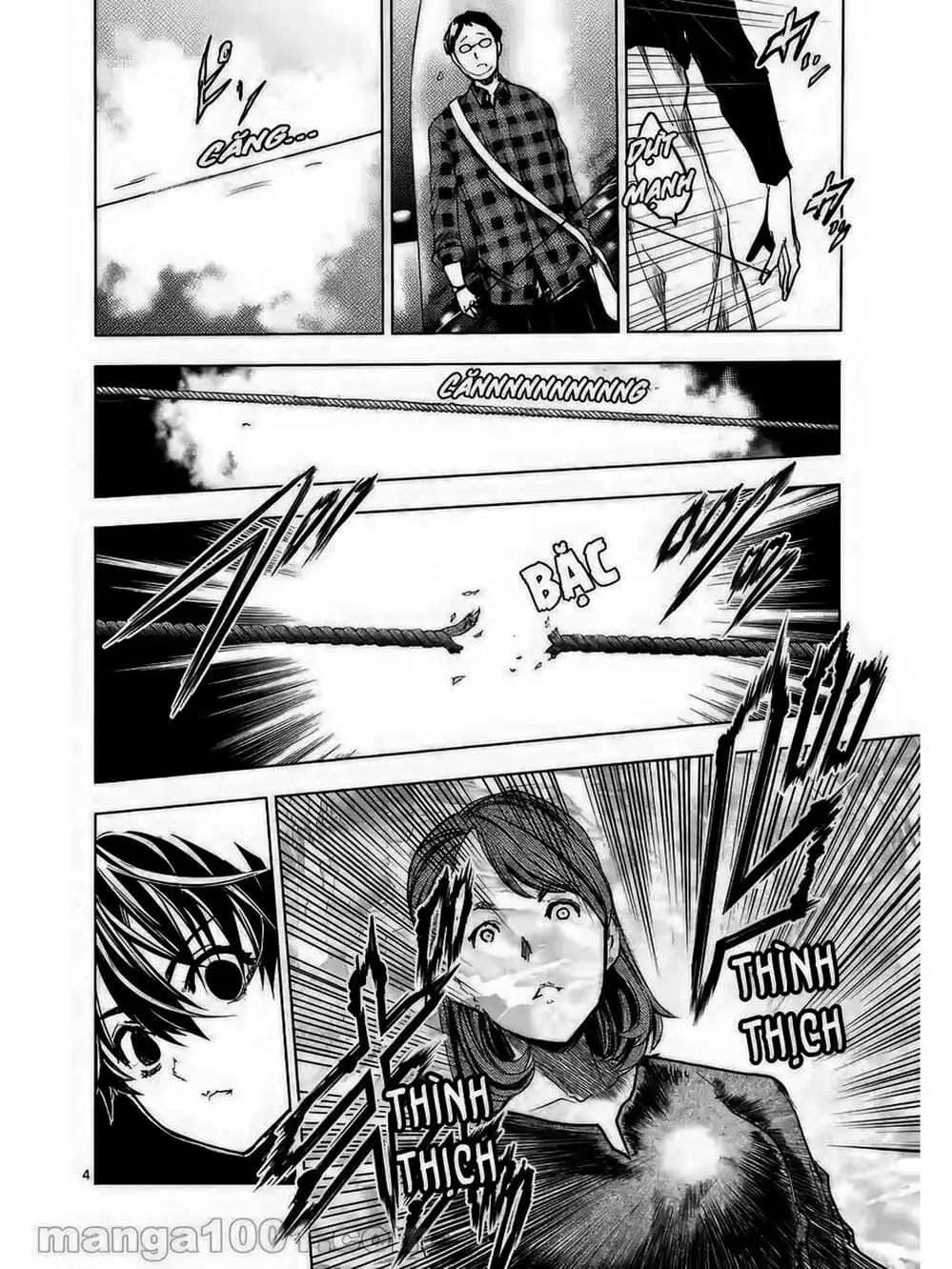 Truyện Tranh Trò Chơi Sinh Tồn - Deatte 5 Byou De Battle trang 3