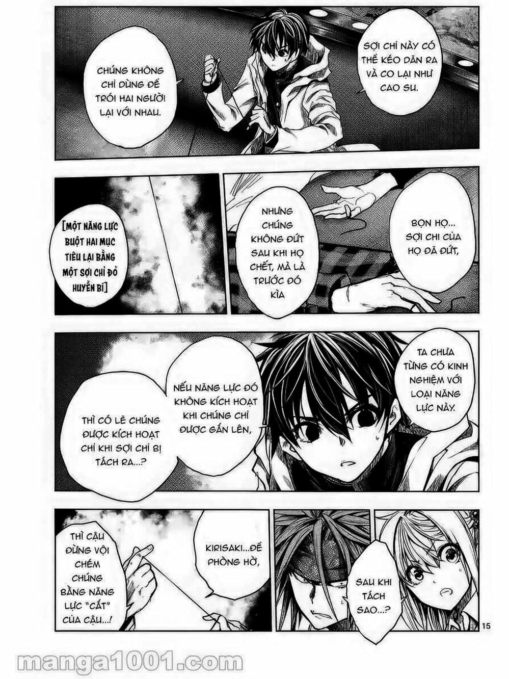 Truyện Tranh Trò Chơi Sinh Tồn - Deatte 5 Byou De Battle trang 3