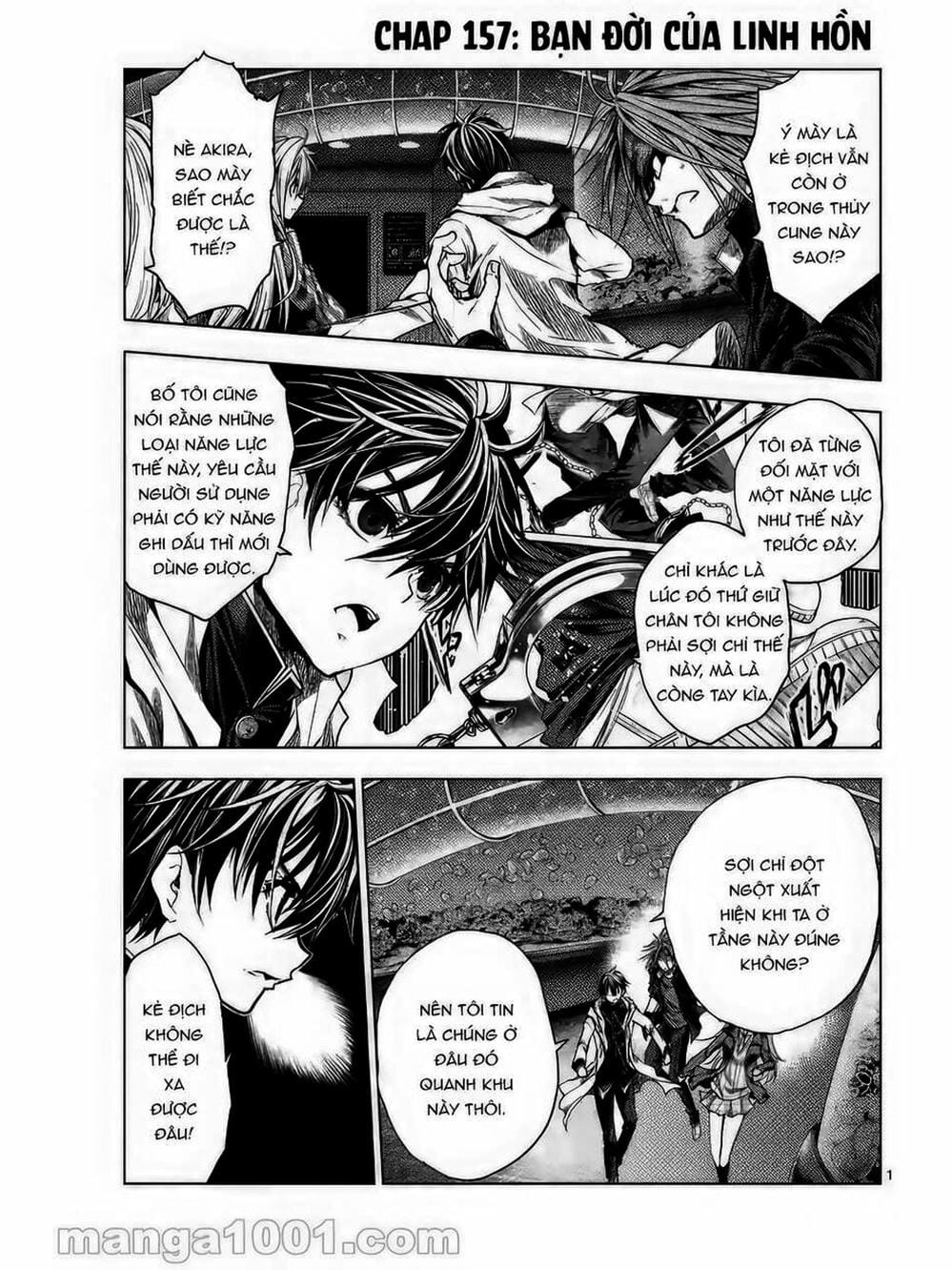 Truyện Tranh Trò Chơi Sinh Tồn - Deatte 5 Byou De Battle trang 3