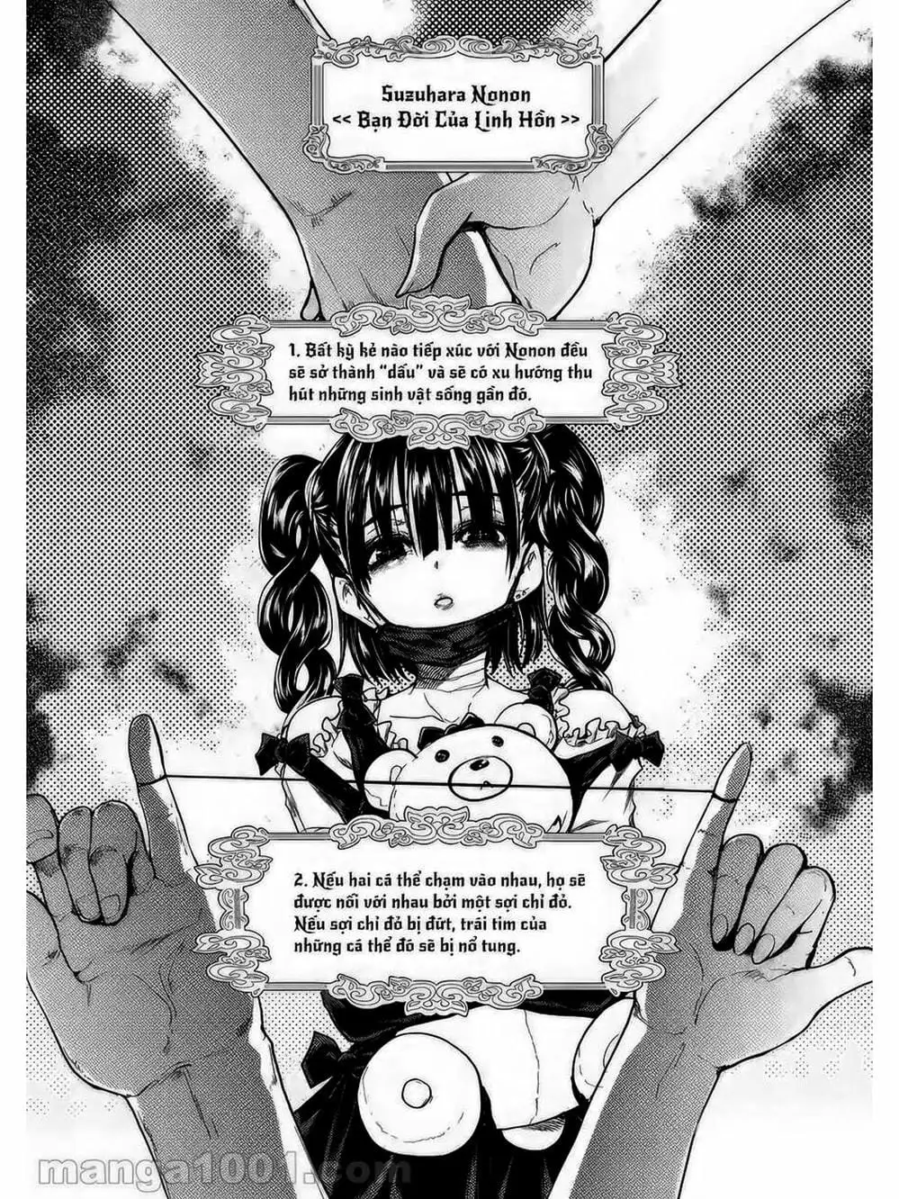 Truyện Tranh Trò Chơi Sinh Tồn - Deatte 5 Byou De Battle trang 3