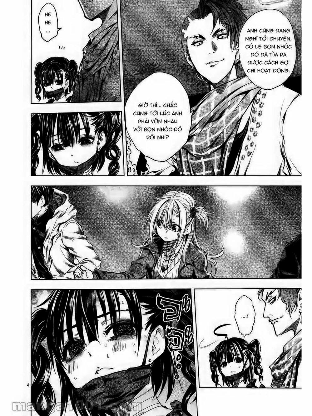 Truyện Tranh Trò Chơi Sinh Tồn - Deatte 5 Byou De Battle trang 3