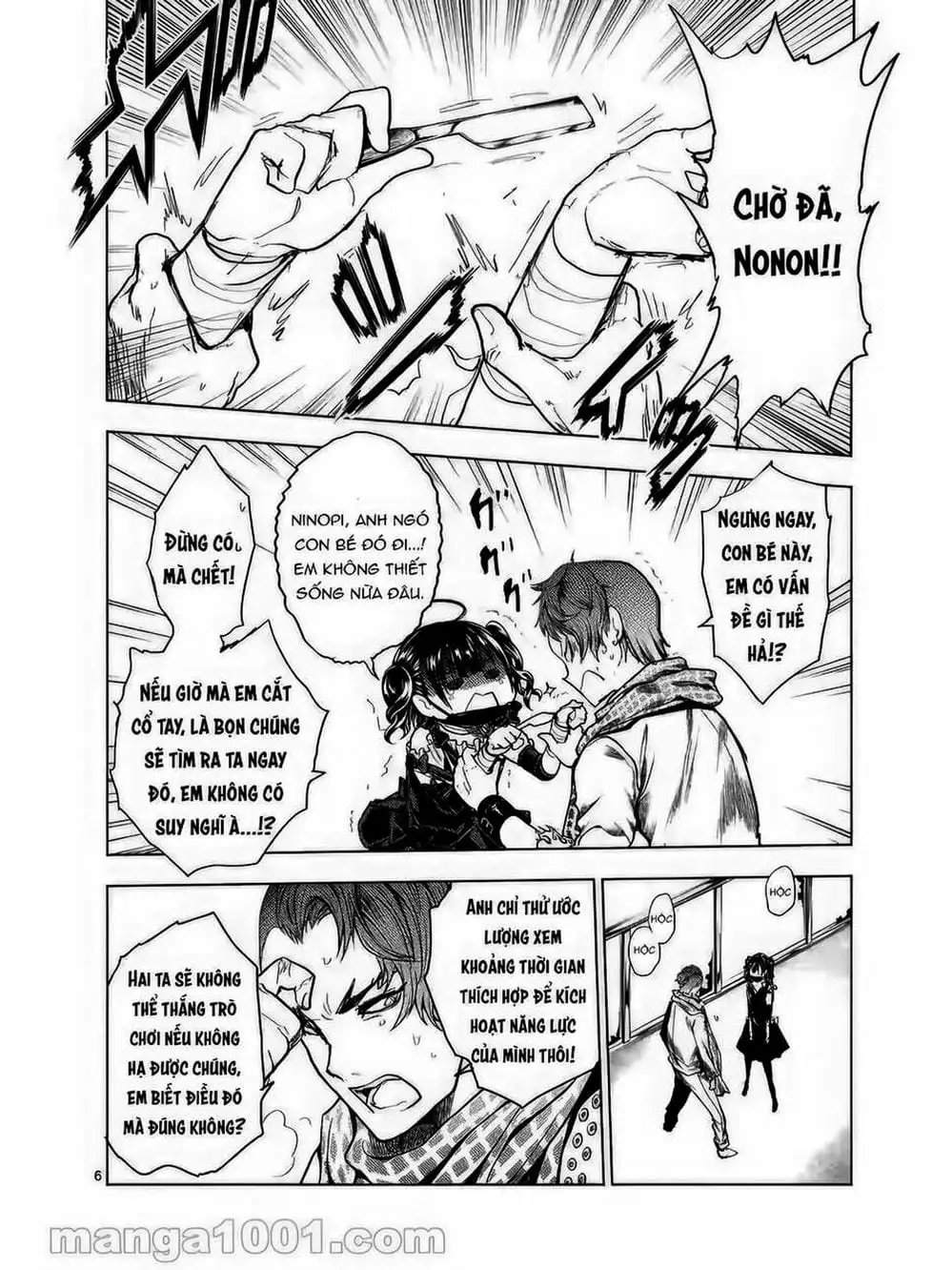 Truyện Tranh Trò Chơi Sinh Tồn - Deatte 5 Byou De Battle trang 3