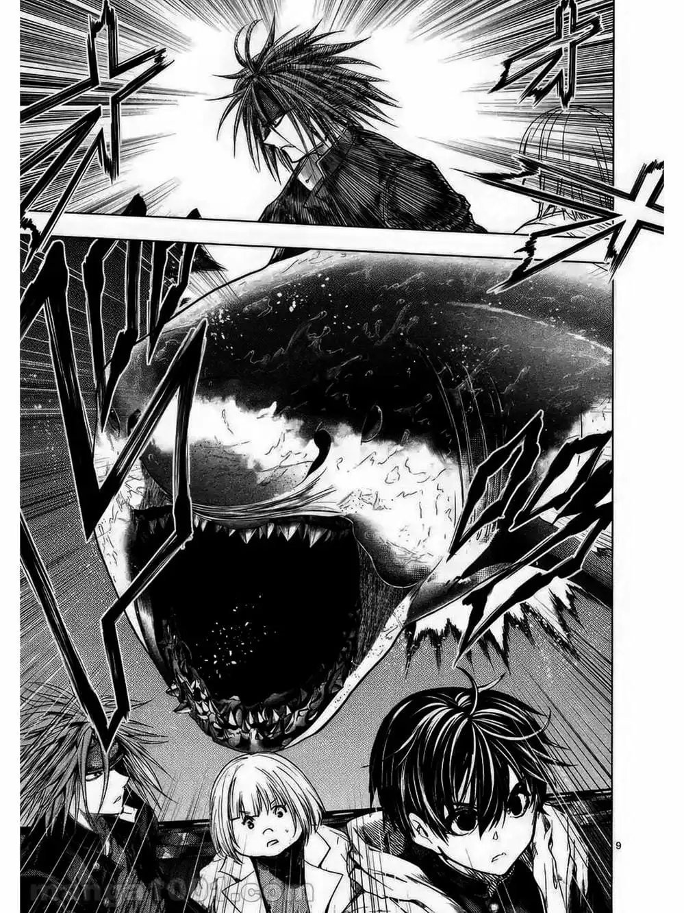 Truyện Tranh Trò Chơi Sinh Tồn - Deatte 5 Byou De Battle trang 3