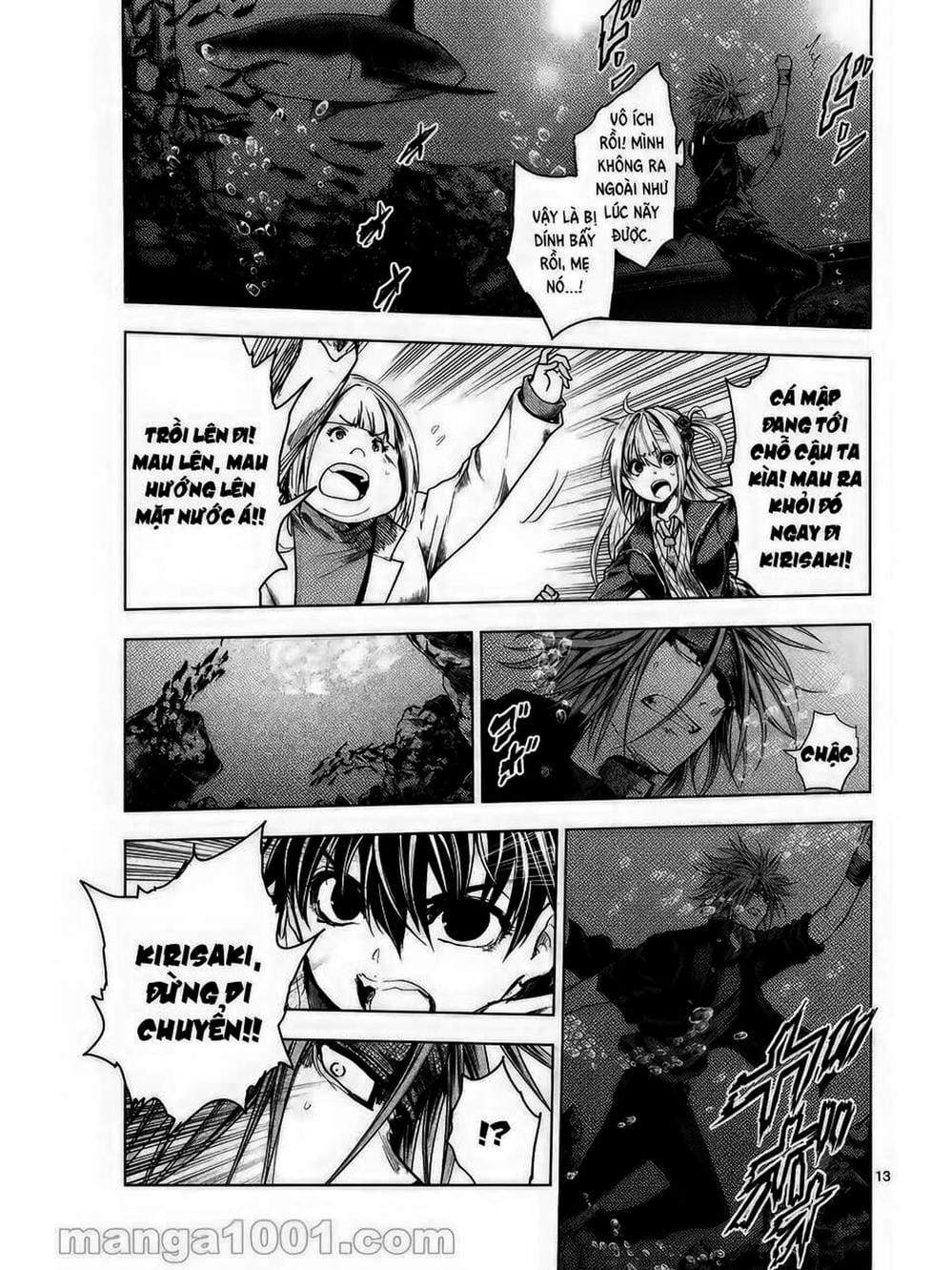 Truyện Tranh Trò Chơi Sinh Tồn - Deatte 5 Byou De Battle trang 3