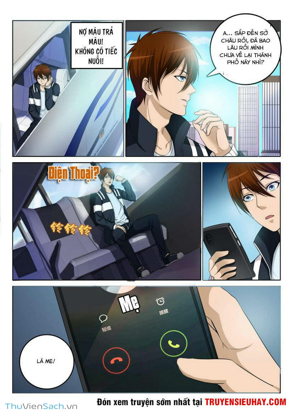 Truyện Tranh Trọng Sinh Đô Thị Tu Tiên trang 8