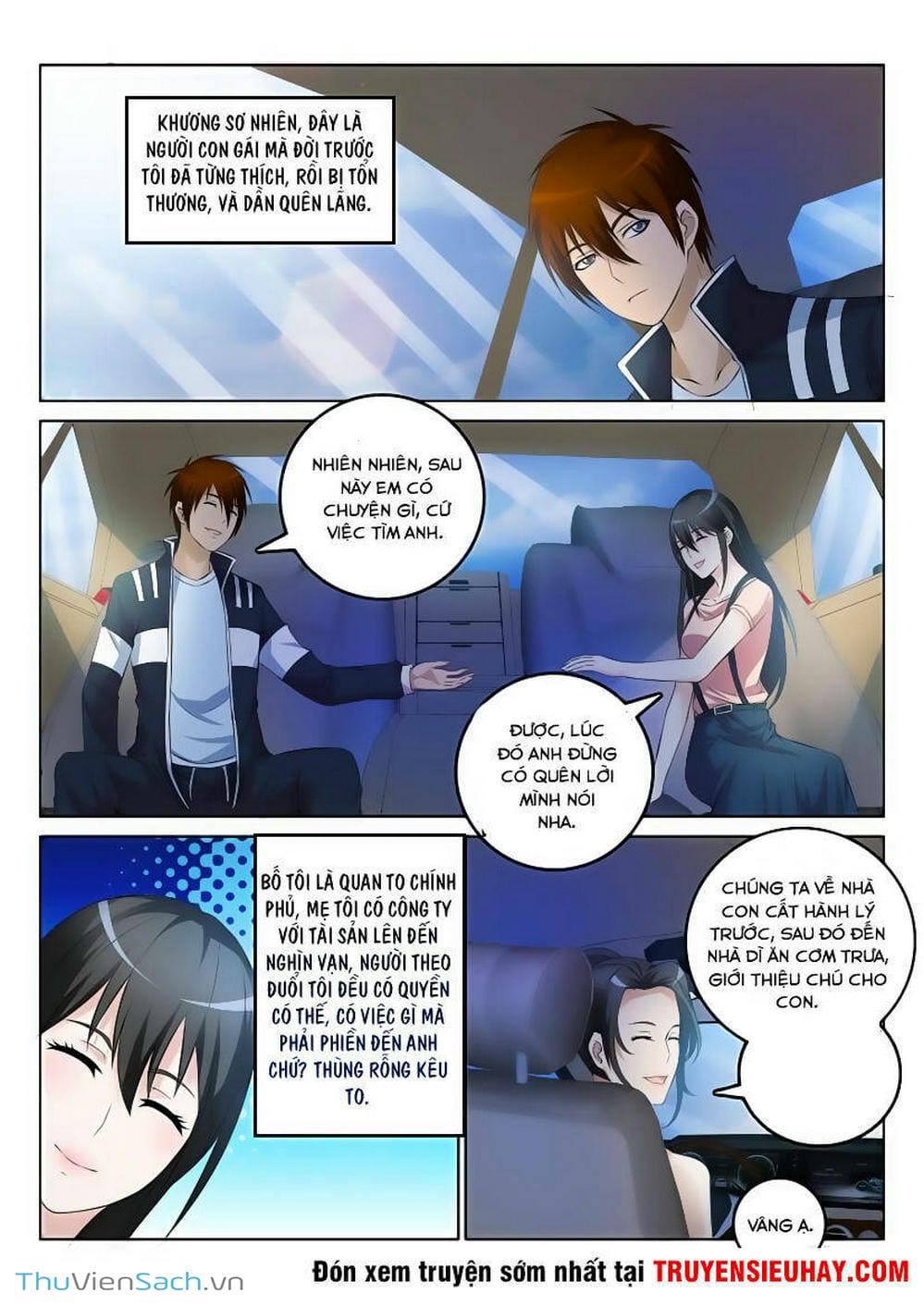 Truyện Tranh Trọng Sinh Đô Thị Tu Tiên trang 8