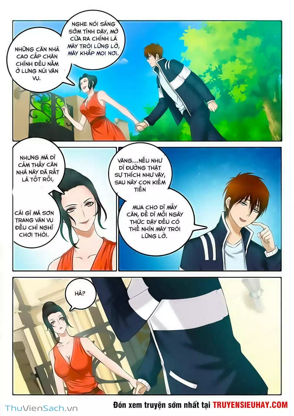 Truyện Tranh Trọng Sinh Đô Thị Tu Tiên trang 8