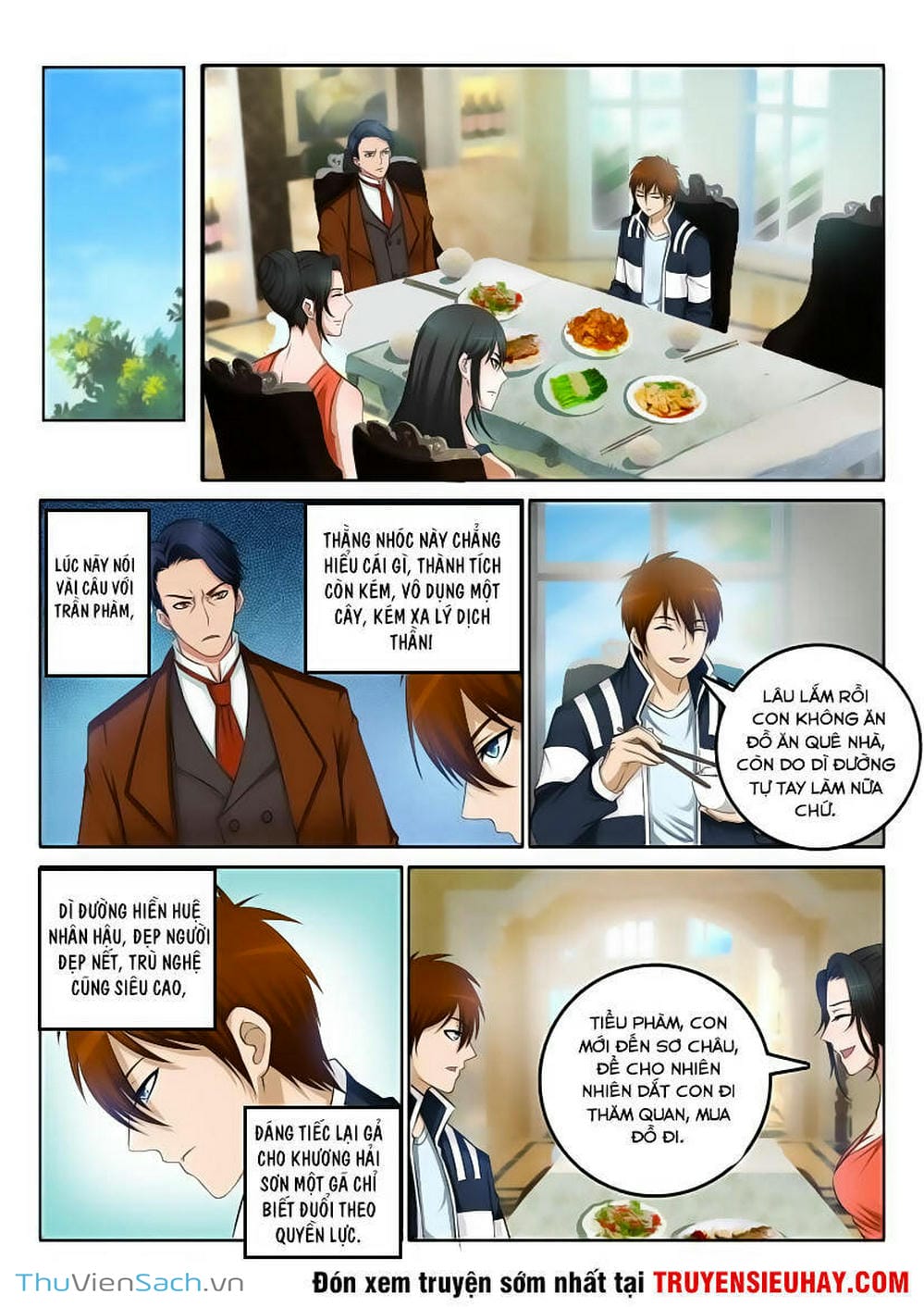 Truyện Tranh Trọng Sinh Đô Thị Tu Tiên trang 8