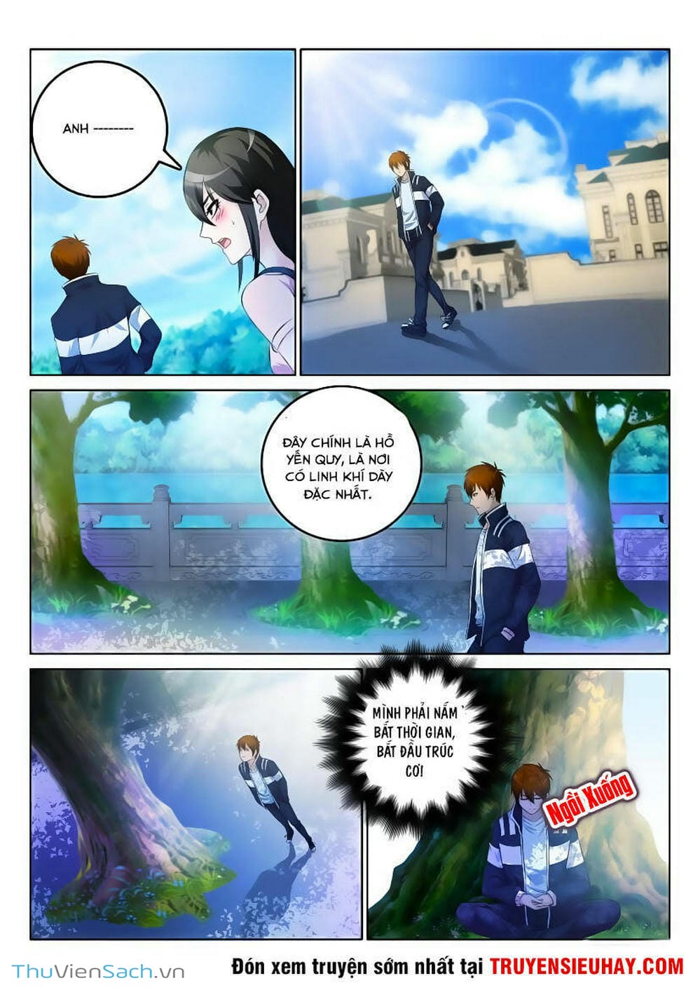 Truyện Tranh Trọng Sinh Đô Thị Tu Tiên trang 8