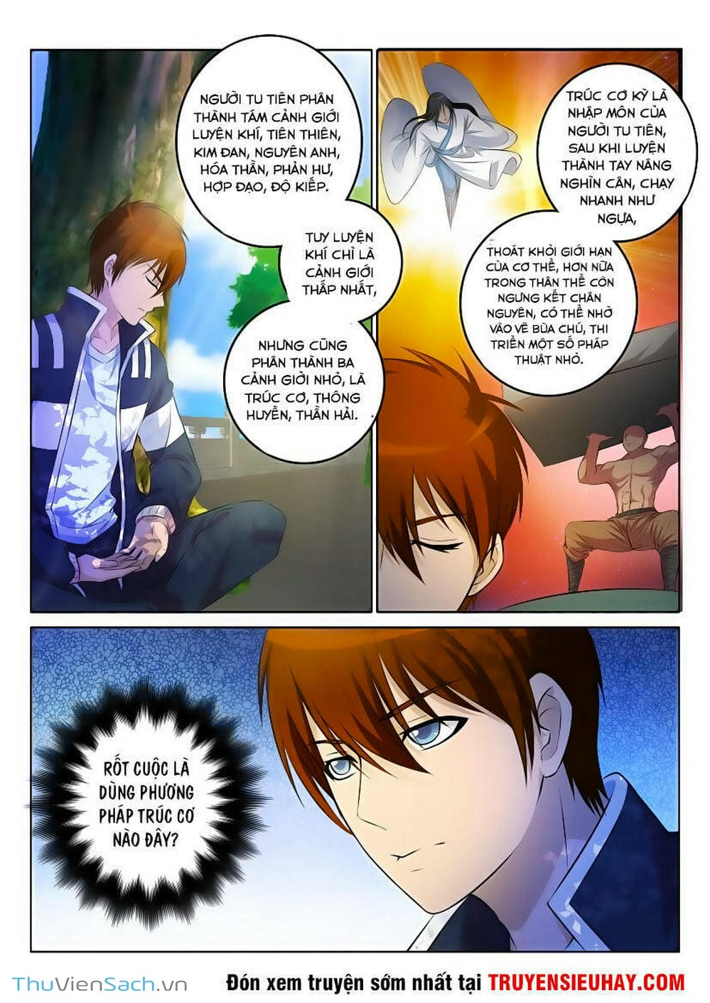 Truyện Tranh Trọng Sinh Đô Thị Tu Tiên trang 8