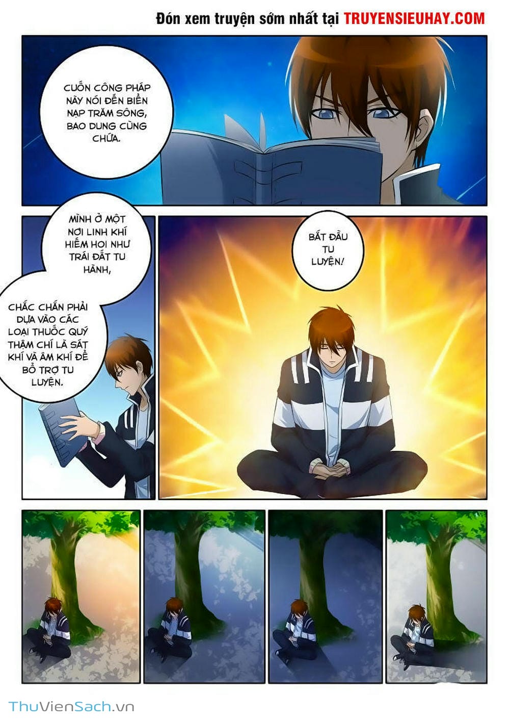 Truyện Tranh Trọng Sinh Đô Thị Tu Tiên trang 8