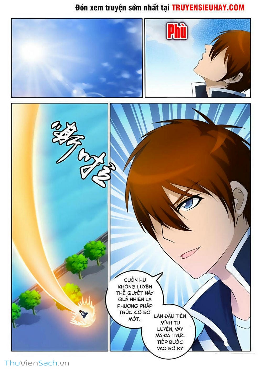 Truyện Tranh Trọng Sinh Đô Thị Tu Tiên trang 8