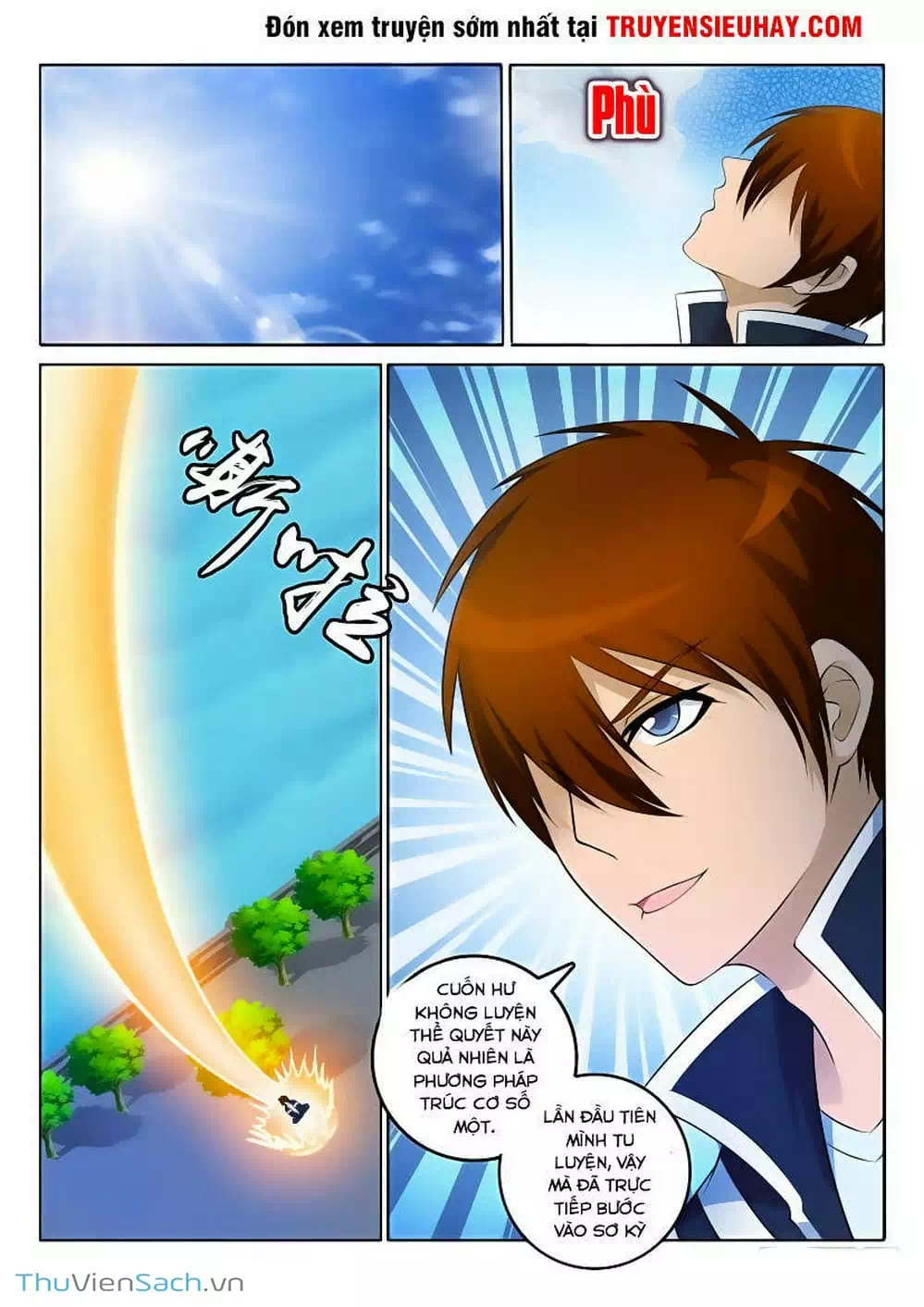 Truyện Tranh Trọng Sinh Đô Thị Tu Tiên trang 8