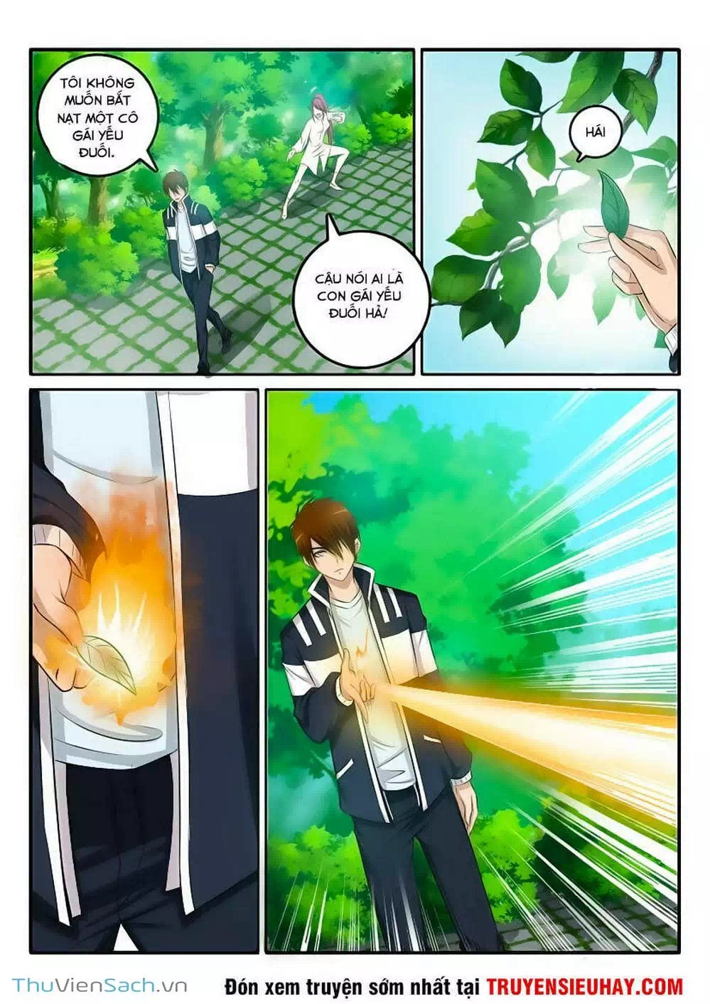 Truyện Tranh Trọng Sinh Đô Thị Tu Tiên trang 8