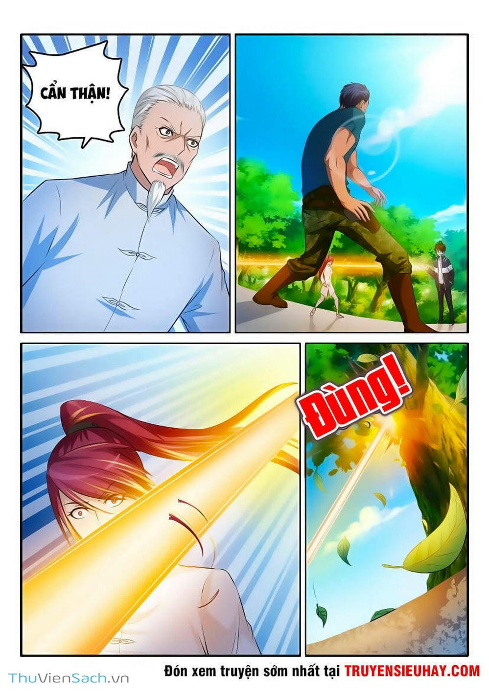 Truyện Tranh Trọng Sinh Đô Thị Tu Tiên trang 8