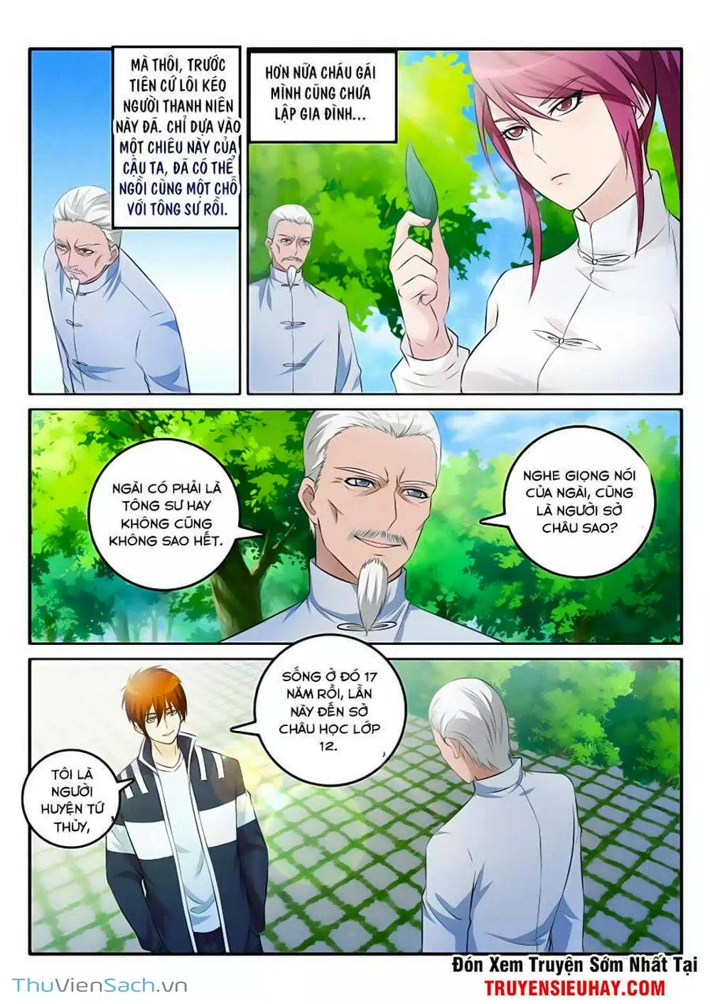 Truyện Tranh Trọng Sinh Đô Thị Tu Tiên trang 8