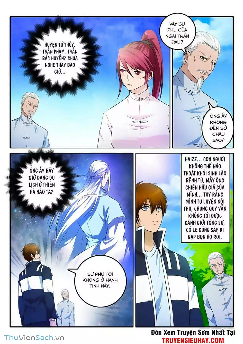 Truyện Tranh Trọng Sinh Đô Thị Tu Tiên trang 8