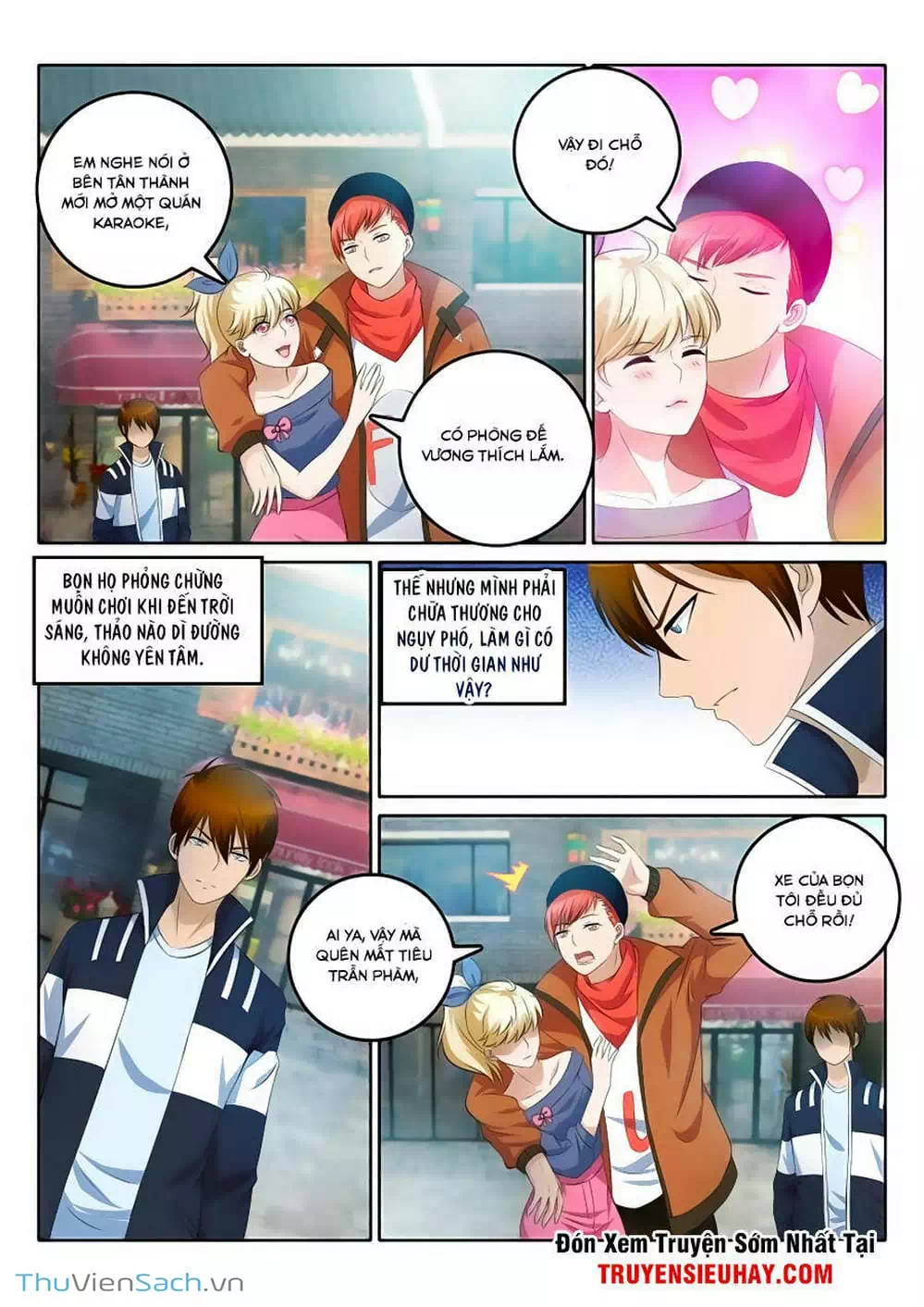 Truyện Tranh Trọng Sinh Đô Thị Tu Tiên trang 8