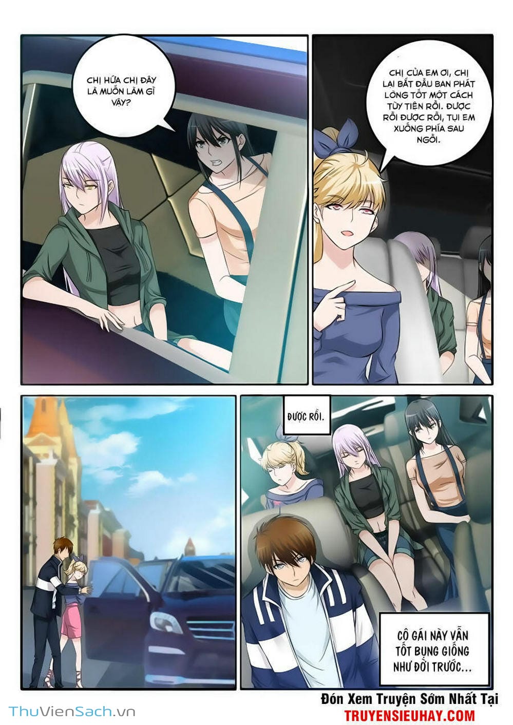 Truyện Tranh Trọng Sinh Đô Thị Tu Tiên trang 8