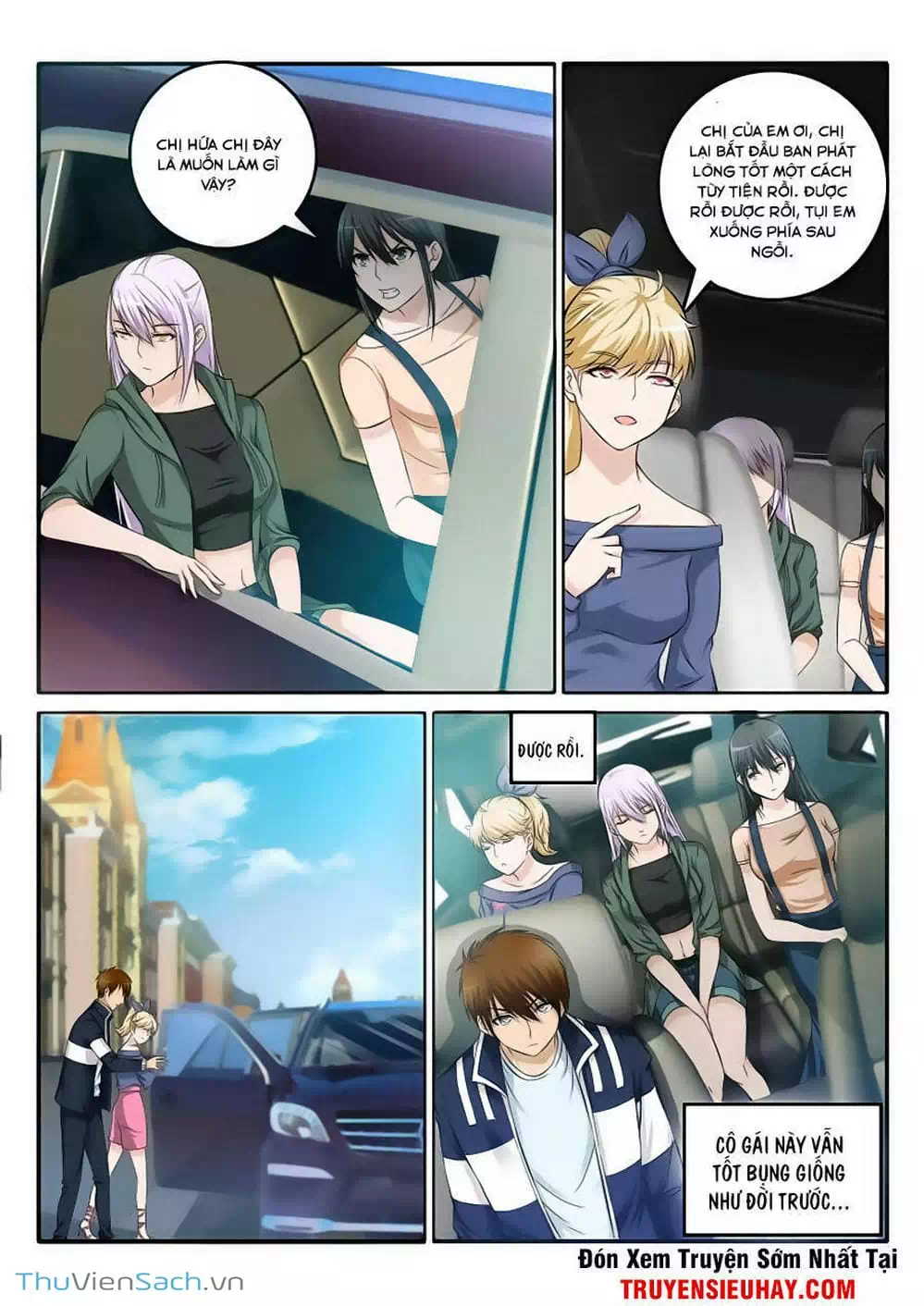 Truyện Tranh Trọng Sinh Đô Thị Tu Tiên trang 8