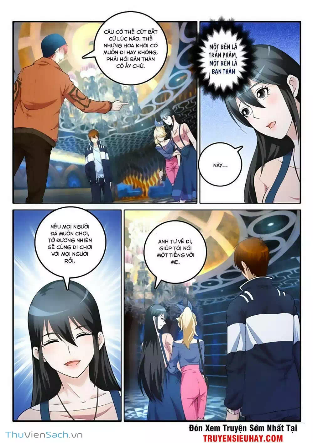 Truyện Tranh Trọng Sinh Đô Thị Tu Tiên trang 8