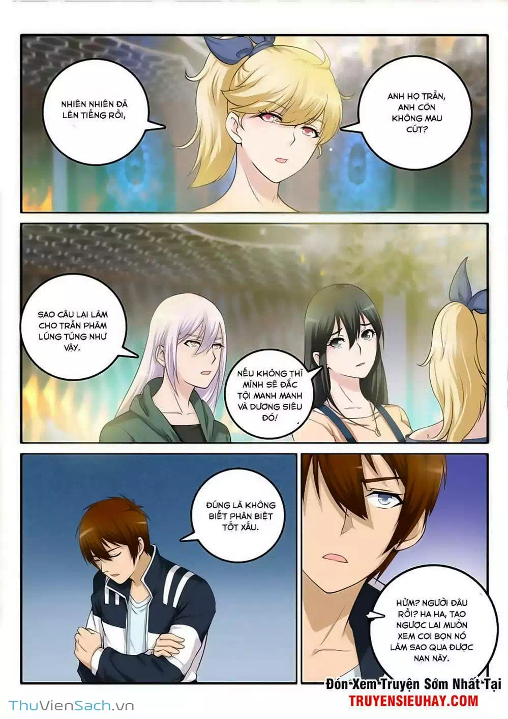 Truyện Tranh Trọng Sinh Đô Thị Tu Tiên trang 8
