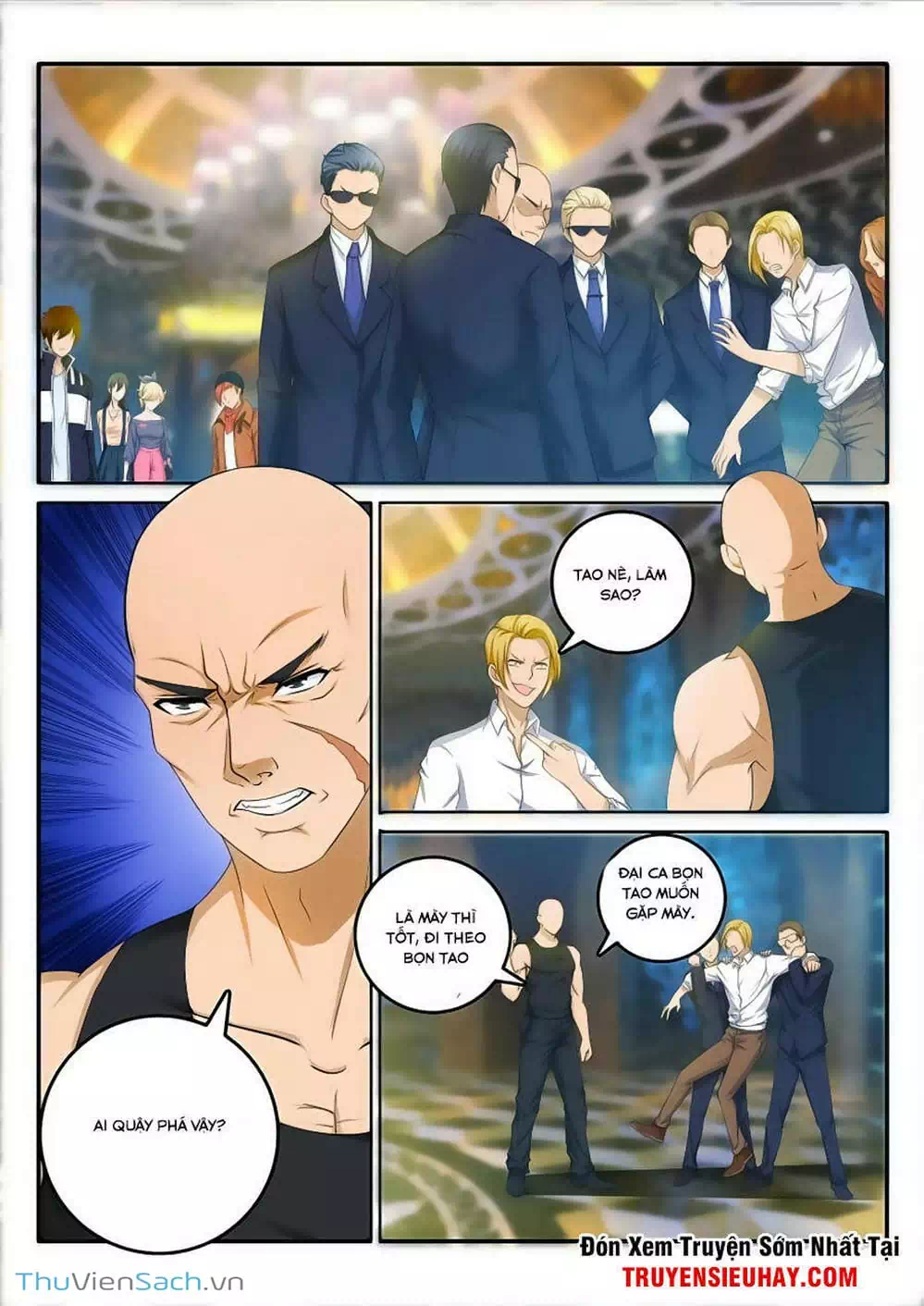 Truyện Tranh Trọng Sinh Đô Thị Tu Tiên trang 8