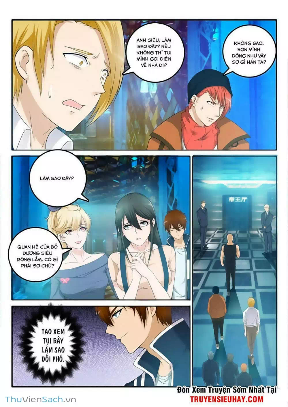 Truyện Tranh Trọng Sinh Đô Thị Tu Tiên trang 8