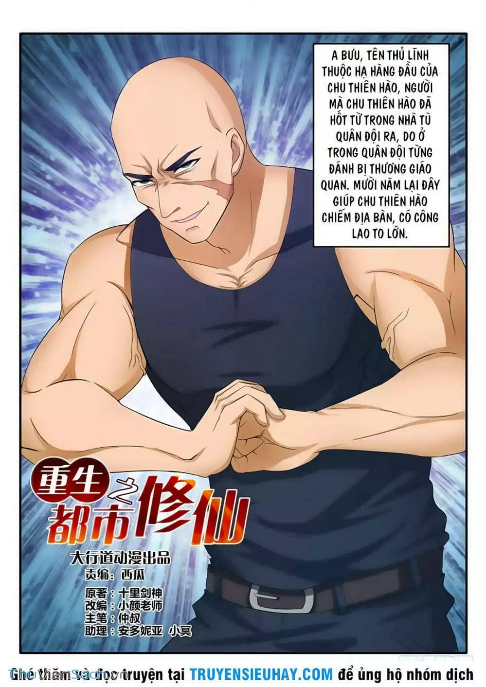 Truyện Tranh Trọng Sinh Đô Thị Tu Tiên trang 8