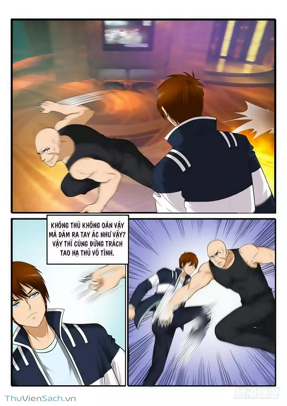 Truyện Tranh Trọng Sinh Đô Thị Tu Tiên trang 8