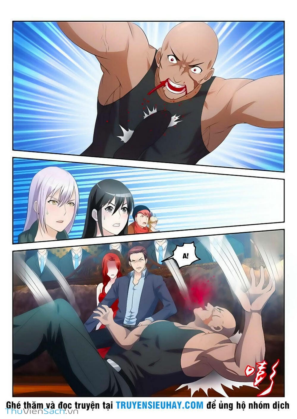 Truyện Tranh Trọng Sinh Đô Thị Tu Tiên trang 8