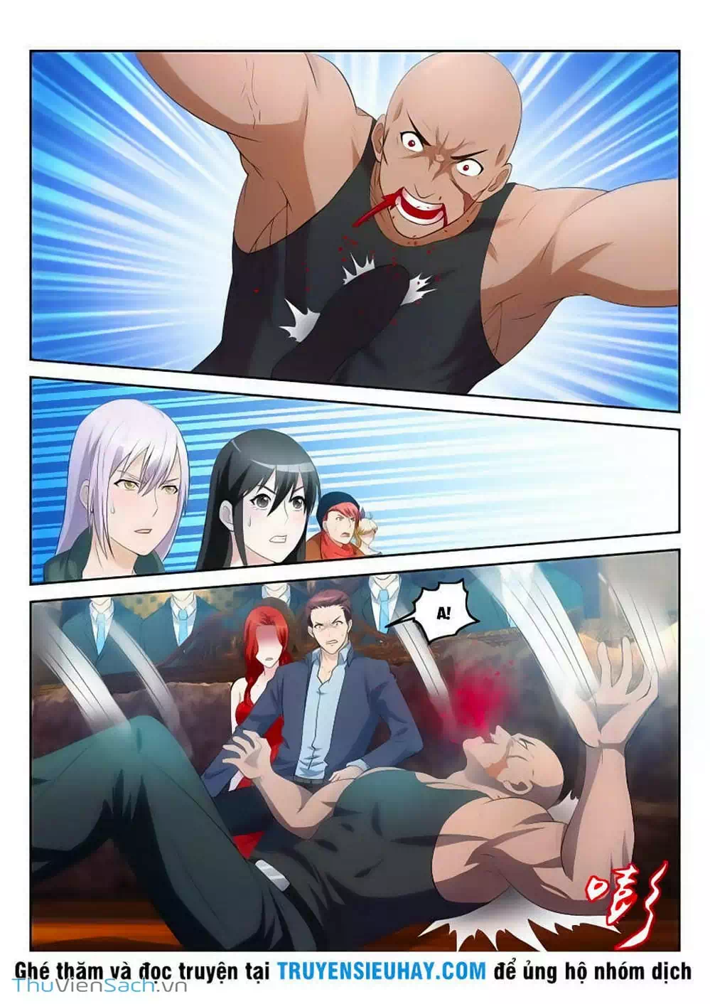 Truyện Tranh Trọng Sinh Đô Thị Tu Tiên trang 8