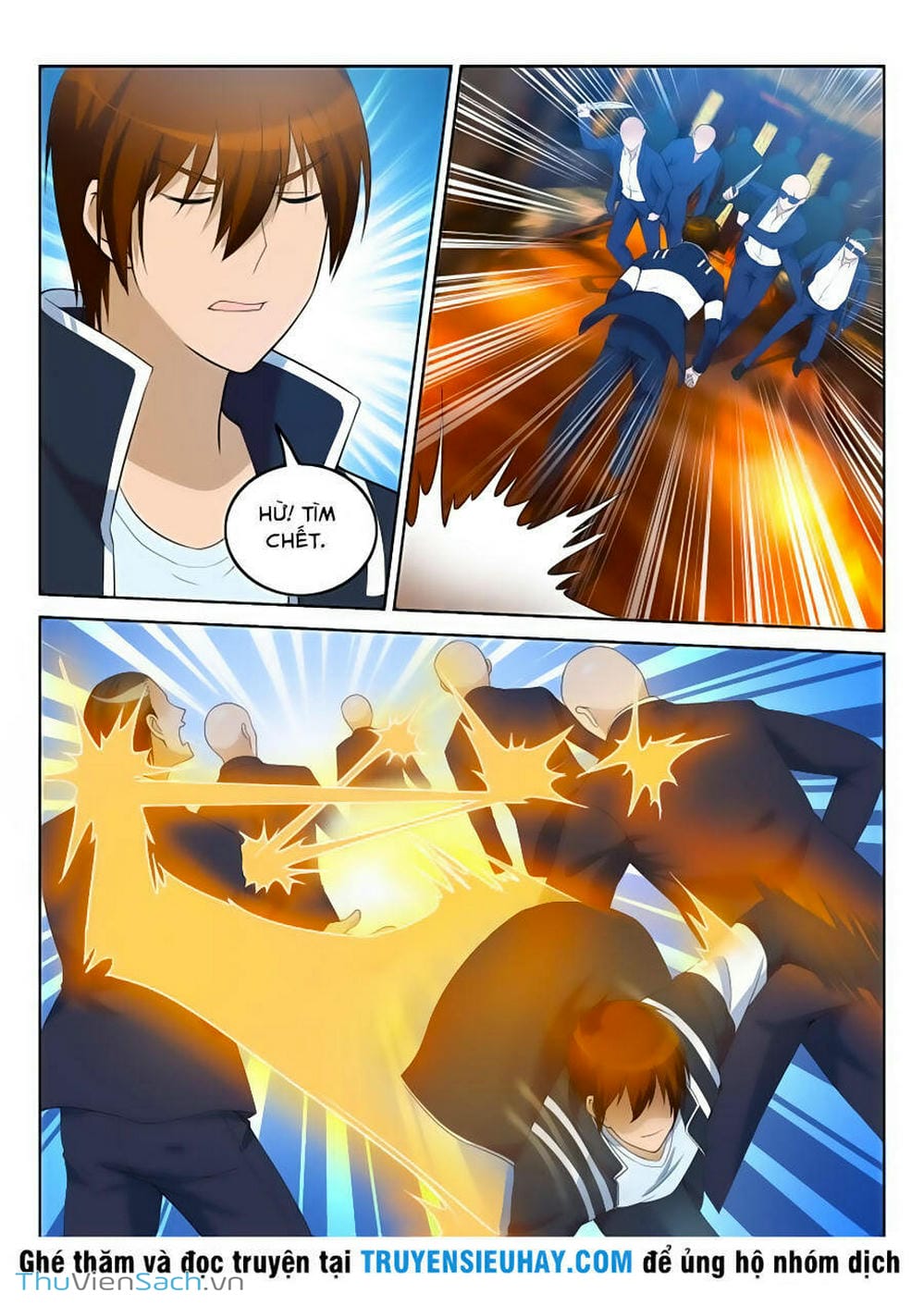 Truyện Tranh Trọng Sinh Đô Thị Tu Tiên trang 8