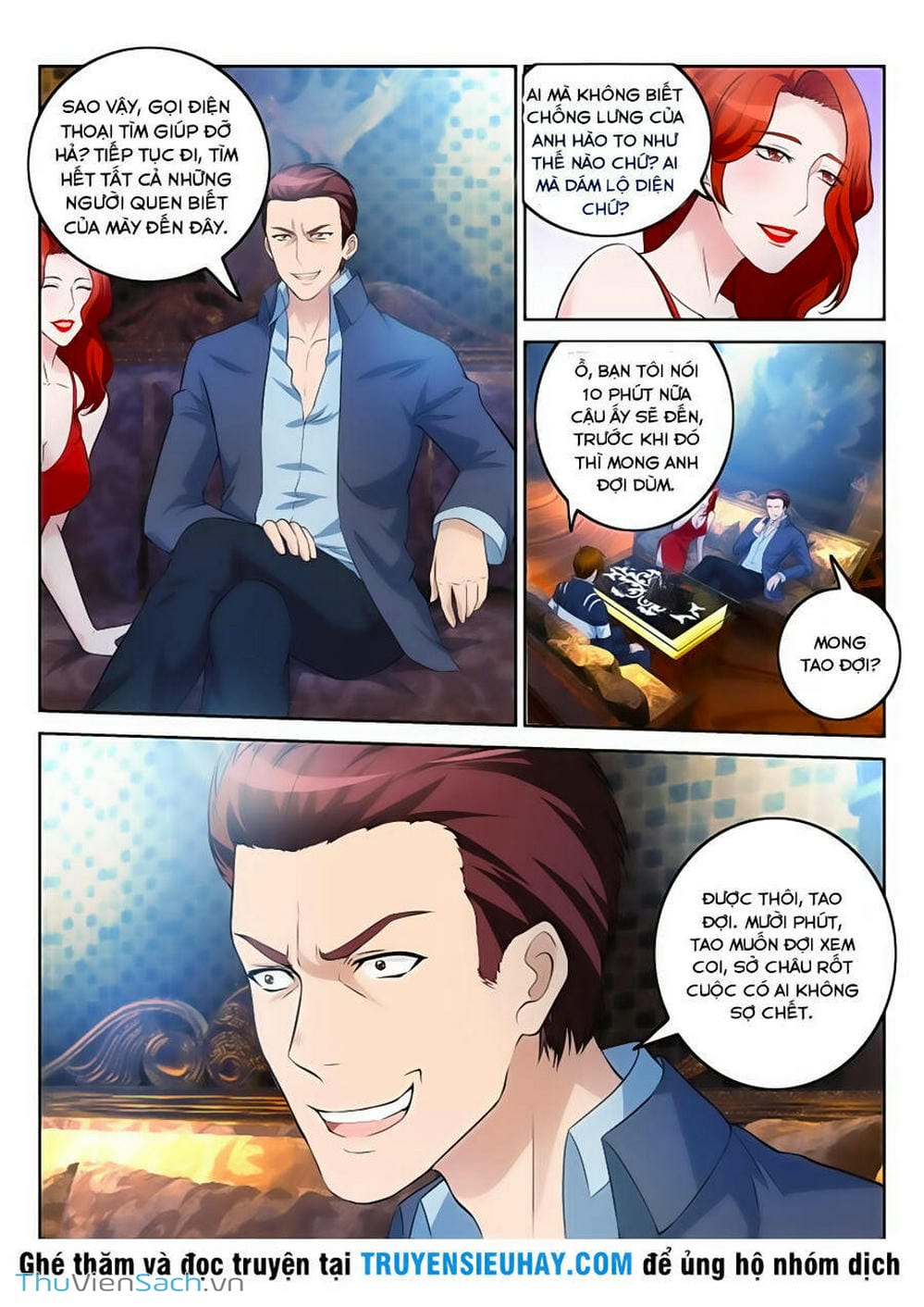 Truyện Tranh Trọng Sinh Đô Thị Tu Tiên trang 8